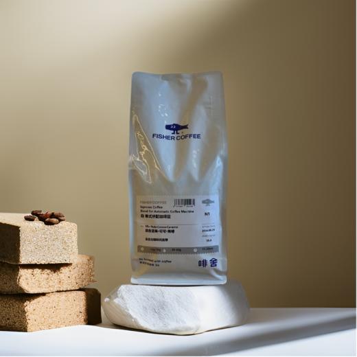 咖啡豆1包/454g（啡舍 白 意式拼配咖啡豆） 商品图0