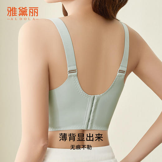 雅黛丽哺乳内衣产后喂奶专用聚拢防下垂怀孕期文胸大胸薄款胸罩女 商品图2