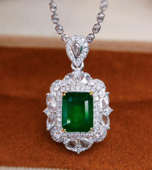 1.78克拉祖母绿吊坠 商品图2