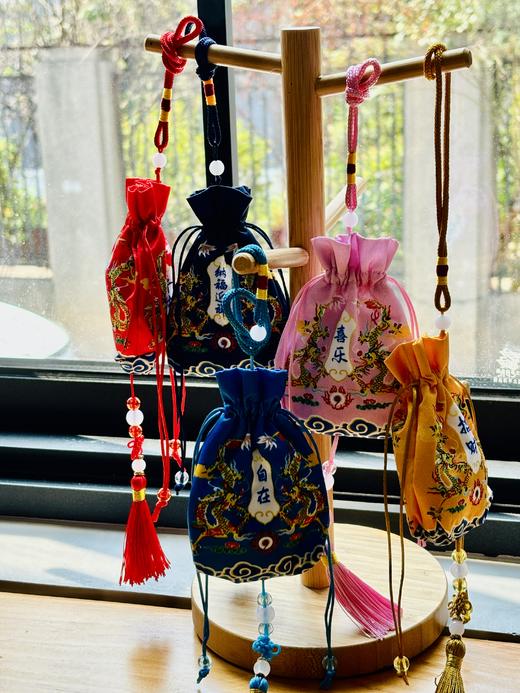 2024款叶开泰驱蚊/安神本草香囊 20g/袋 商品图1