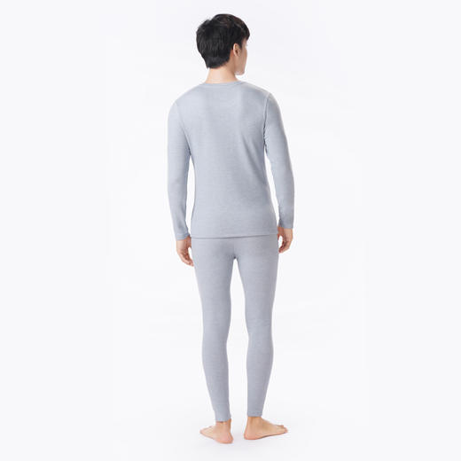 都市丽人都市锋尚保暖衣舒暖套装轻羽绒中厚男士保暖衣套装FWT9A6 商品图2