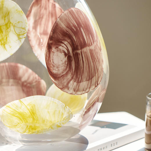 现代简约玻璃花瓶花器摆件工艺品 商品图5