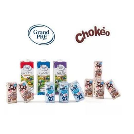 加拿大格兰特牛奶 蛋白质含量高 不给奶牛使用激素 无防腐 无添加 被誉为全球醉好的牛奶 原装原盒进口 真的需要抢|百里食 商品图0