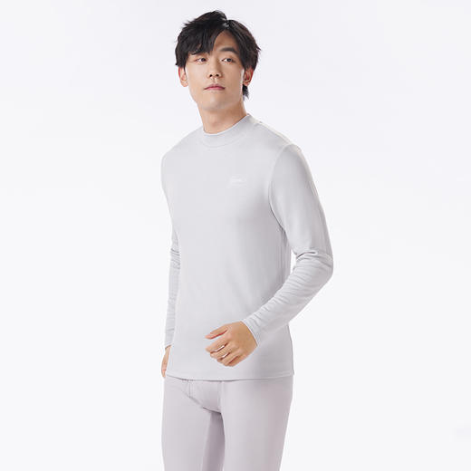 都市丽人都市锋尚保暖衣舒暖单件上衣热可可2.0中厚男士保暖衣发热纤维单件FWT5A1 商品图1