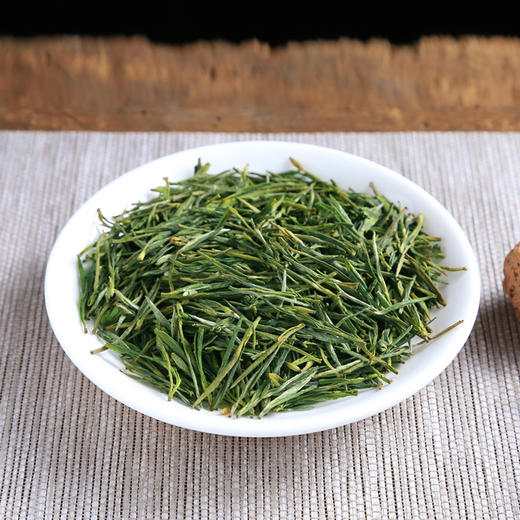 2025新茶上市徽六一级黄山毛峰绿茶茶叶徽小六礼盒装180g节日送礼 商品图3