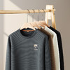 【新款DDP】大依优型大码卫衣长袖休闲加肥加大男士胖子大码内搭上衣打底显瘦 商品缩略图1
