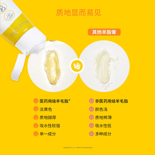 美德乐纯羊脂膏7g/37g 商品图3