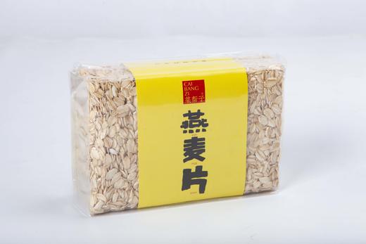 菜帮子 燕麦片 400G 包装 商品图2