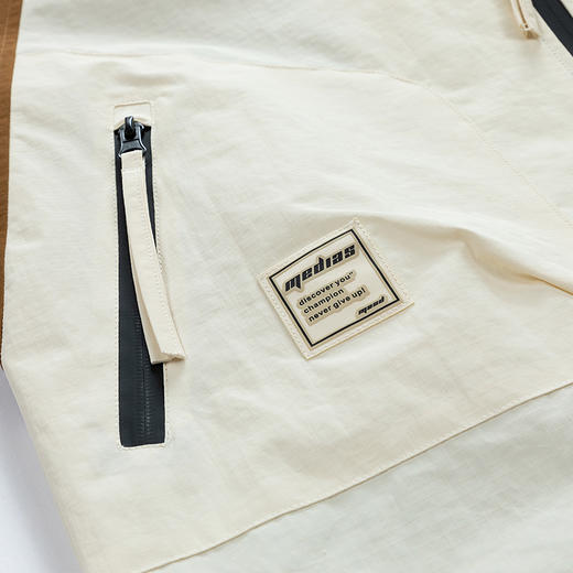 【新款DJR】大依优型大码连帽夹克加肥加大休闲胖子宽松外套上衣男装潮流户外 商品图5