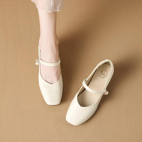 品质好货 | 索菲娅春秋2024年新款头层牛皮玛丽珍女鞋 SF42111713