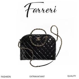 香奶奶 23春夏 漆皮贝壳包 大号/MiNi双尺寸