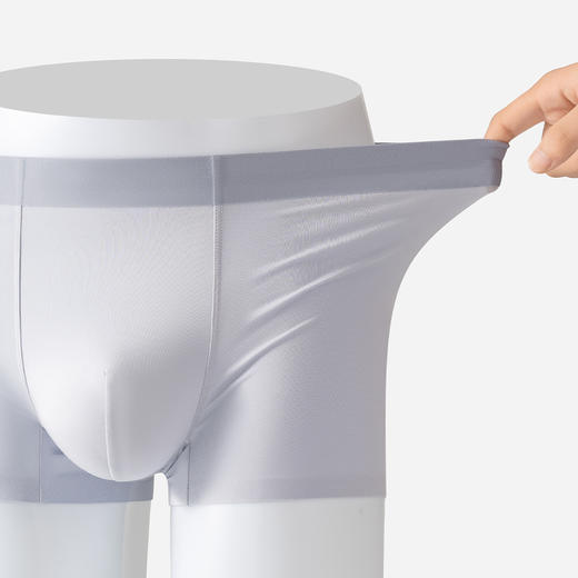 连绵·男士兰精莫代尔云感内裤6001（3条装） 商品图6