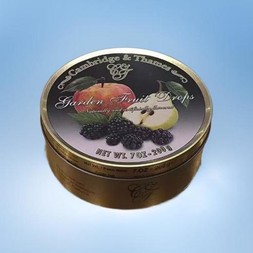 黑莓果梨混合味加爵糖 200g/盒 商品图0