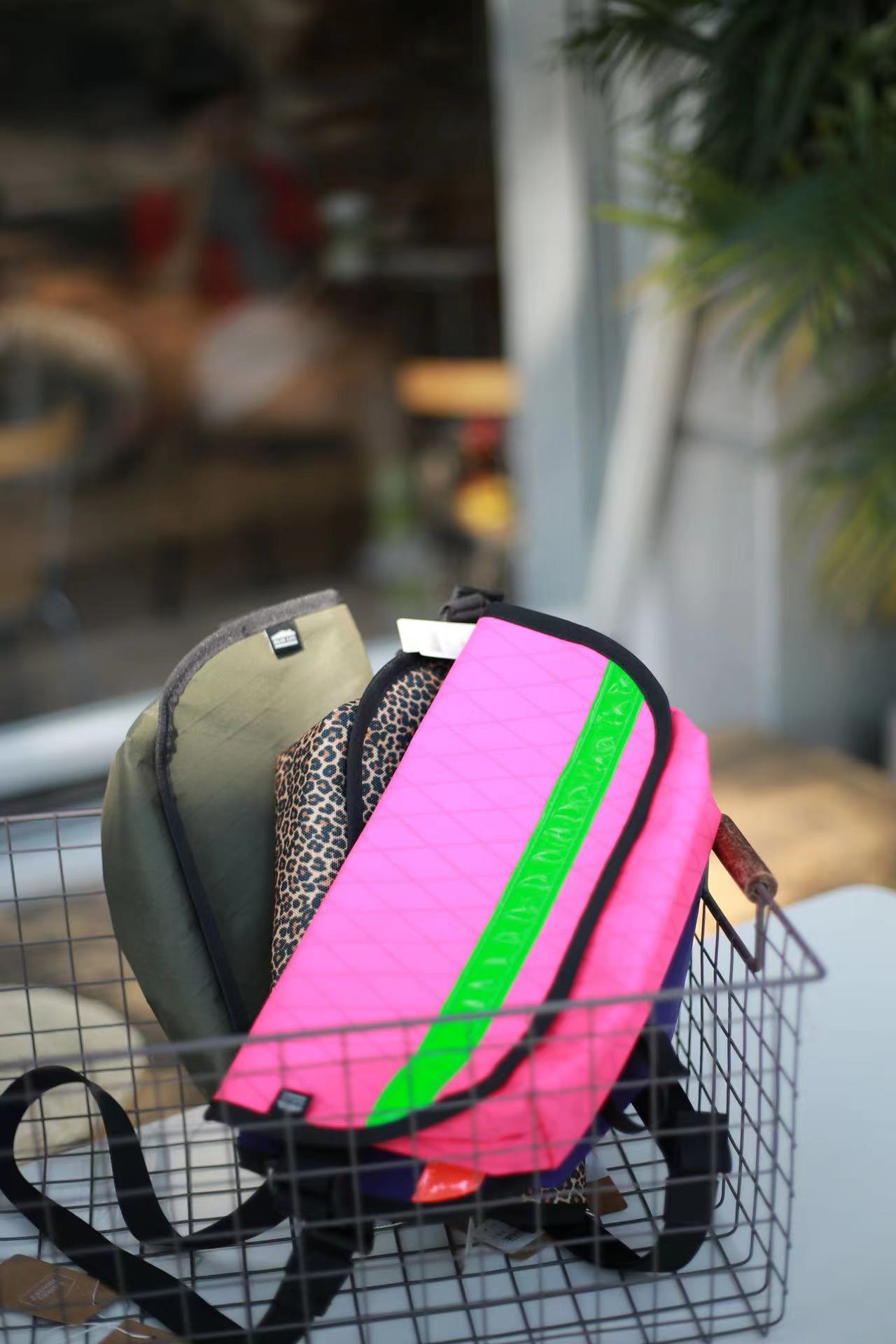 日本 Blue Lug 多用途单肩斜挎包 自行车腰包 车把包