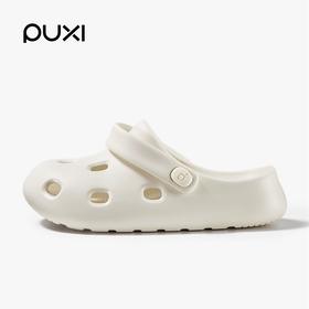 posee朴西凉鞋小麻豆情侣洞洞鞋女士夏季可外穿防滑沙滩凉拖鞋女