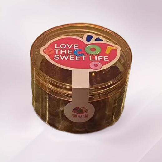 怡可诺牌橡皮糖（可乐熊）120g/盒 商品图0