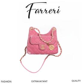 香奶奶 Chanl  23B 独家定制 hobo 丝绒天猫精灵流浪