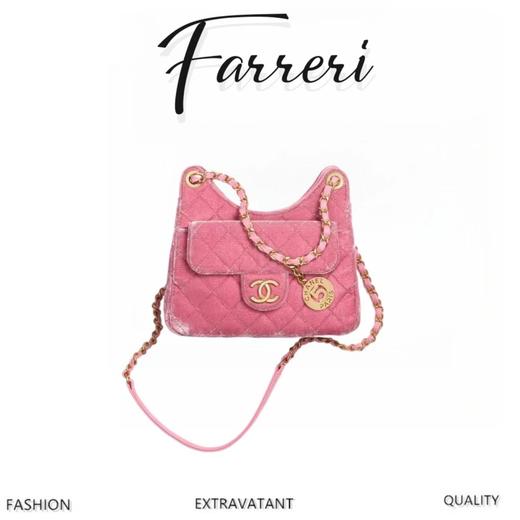 香奶奶 Chanl  23B 独家定制 hobo 丝绒天猫精灵流浪 商品图0