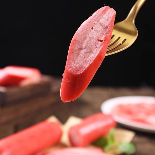 山林大红海派大红肠正宗上海特产风味烤肠肉肠即食火腿肠香肠100g 商品图2