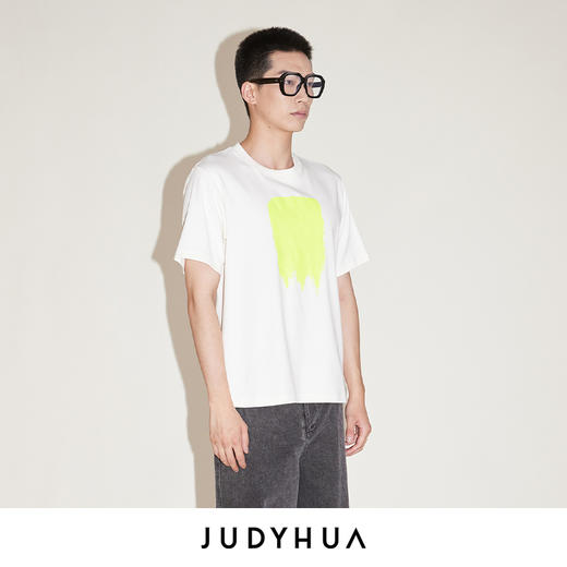 JUDYHUA 苔藓系列T恤Oversize 商品图4