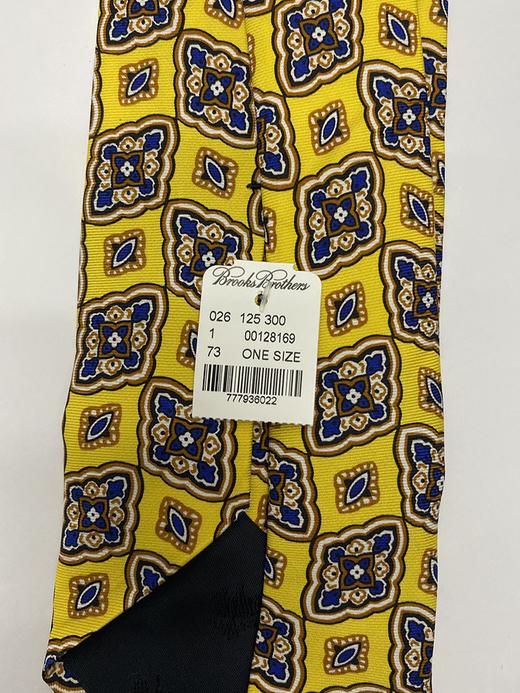 Brooks Brothers/布克兄弟 男士四季通用满印商务休闲复古领带 商品图2