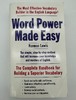 微瑕 wordpower 单词的力量Word Power Made Easy英文原版可搭英英韦氏词根字词典merriam webster vocabulary builde 商品缩略图4