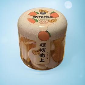 桔子味软糖（桔桔向上） 220g/罐