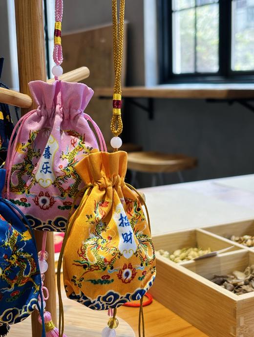 2024款叶开泰驱蚊/安神本草香囊 20g/袋 商品图4