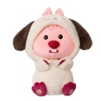 12寸LOOPY蝴蝶结少女系列-小狗