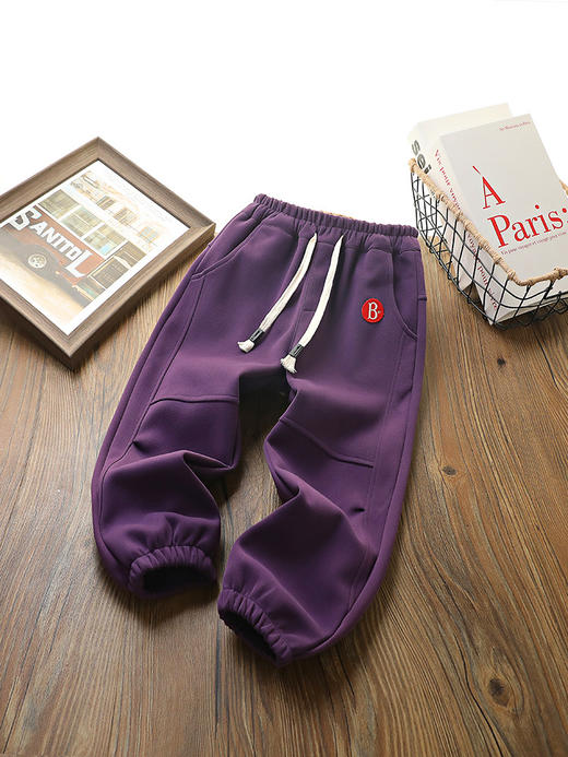 春秋新款【男童卫裤】童装儿童长裤 女童秋季休闲裤 韩版中大童卫裤 商品图3