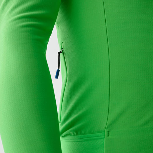 MAAP 男士 Evade Thermal LS Jersey 2.0 绿色 加绒长袖骑行服 商品图3