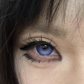 pfgirlcon半年抛美瞳 冰与火 14.5mm