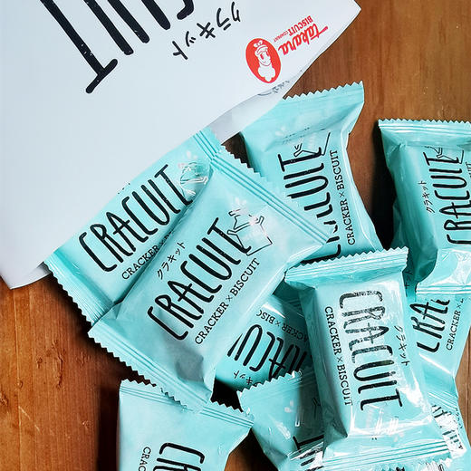 宝制果 花生&炼乳奶油味夹心饼干 100g 商品图1