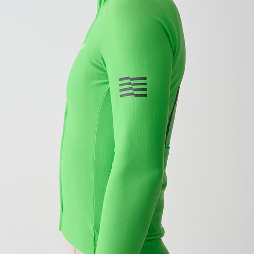 MAAP 男士 Evade Thermal LS Jersey 2.0 绿色 加绒长袖骑行服 商品图4