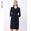 皮尔卡丹女装新款通勤修身轻商务长袖连衣裙P3317E3901N2
 商品缩略图3