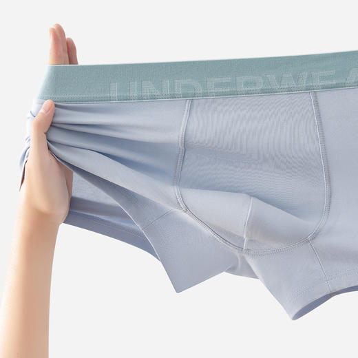 连绵·男士7A抗菌棉感透气内裤3243（3条装） 商品图8