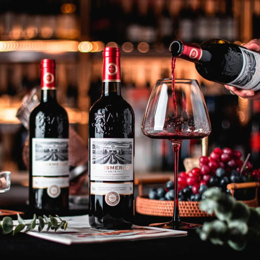 限时秒杀【海关监管直发】法国原酒进口-路易美露传世窖藏干红葡萄酒 商品图1