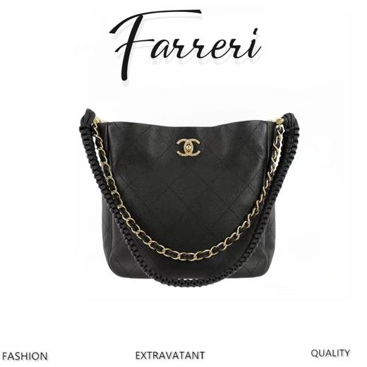 香奶奶   新款嬉皮包 黑色 商品图0