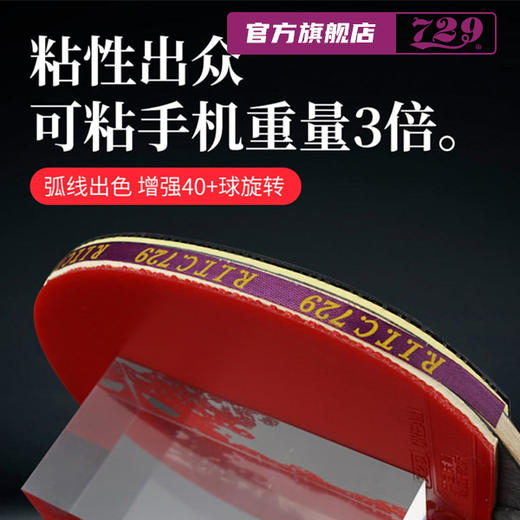 729乒乓球拍 VERY 系列 2-9星 成品拍 商品图4