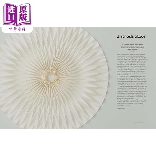 【中商原版】Paper Folding Learn In A Weekend 进口艺术 初学者折纸指南 "周末学习 "系列 商品图2