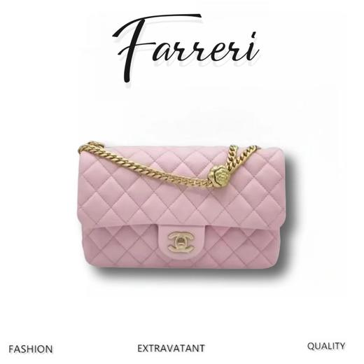 香奶奶 4色！23S   山茶花调节扣 cf小号23cm 商品图0