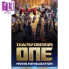 预售 【中商原版】变形金刚 起源 电影小说 英文原版 Transformers One Movie Novelization 影视小说 Ryder Windham 商品缩略图0