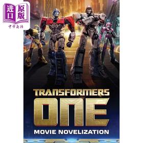 预售 【中商原版】变形金刚 起源 电影小说 英文原版 Transformers One Movie Novelization 影视小说 Ryder Windham