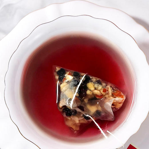 闽宁故事黑枸杞洛神花茶60g（KBJ）（仅限福建省内配送，满400元包邮） 商品图4