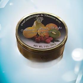 什锦水果味嘉爵糖 200g/盒