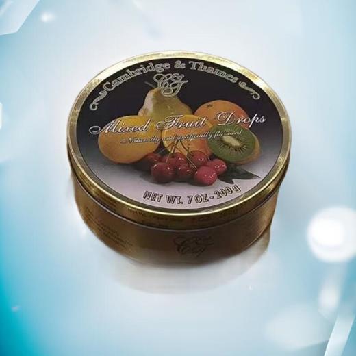 什锦水果味嘉爵糖 200g/盒 商品图0