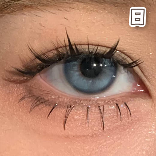 Apex #Series Blue 艾莎冰蓝 天蓝 浅蓝 14.2mm 基弧8.7【10片装】进口日抛 商品图1