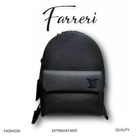 驴家 Aerogram 双肩包 M57079，细腻小牛皮+超大空间，出游必备！！！