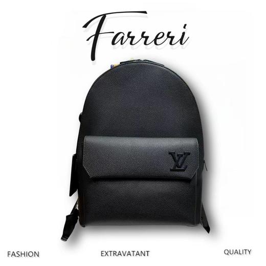 驴家 Aerogram 双肩包 M57079，细腻小牛皮+超大空间，出游必备！！！ 商品图0