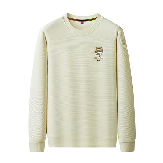 【新款DDP】大依优型大码卫衣长袖休闲加肥加大男士胖子大码内搭上衣打底显瘦 商品图8